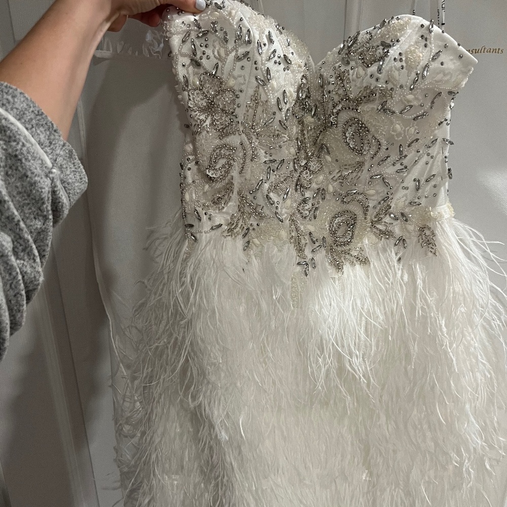 Party wedding dress for bride
